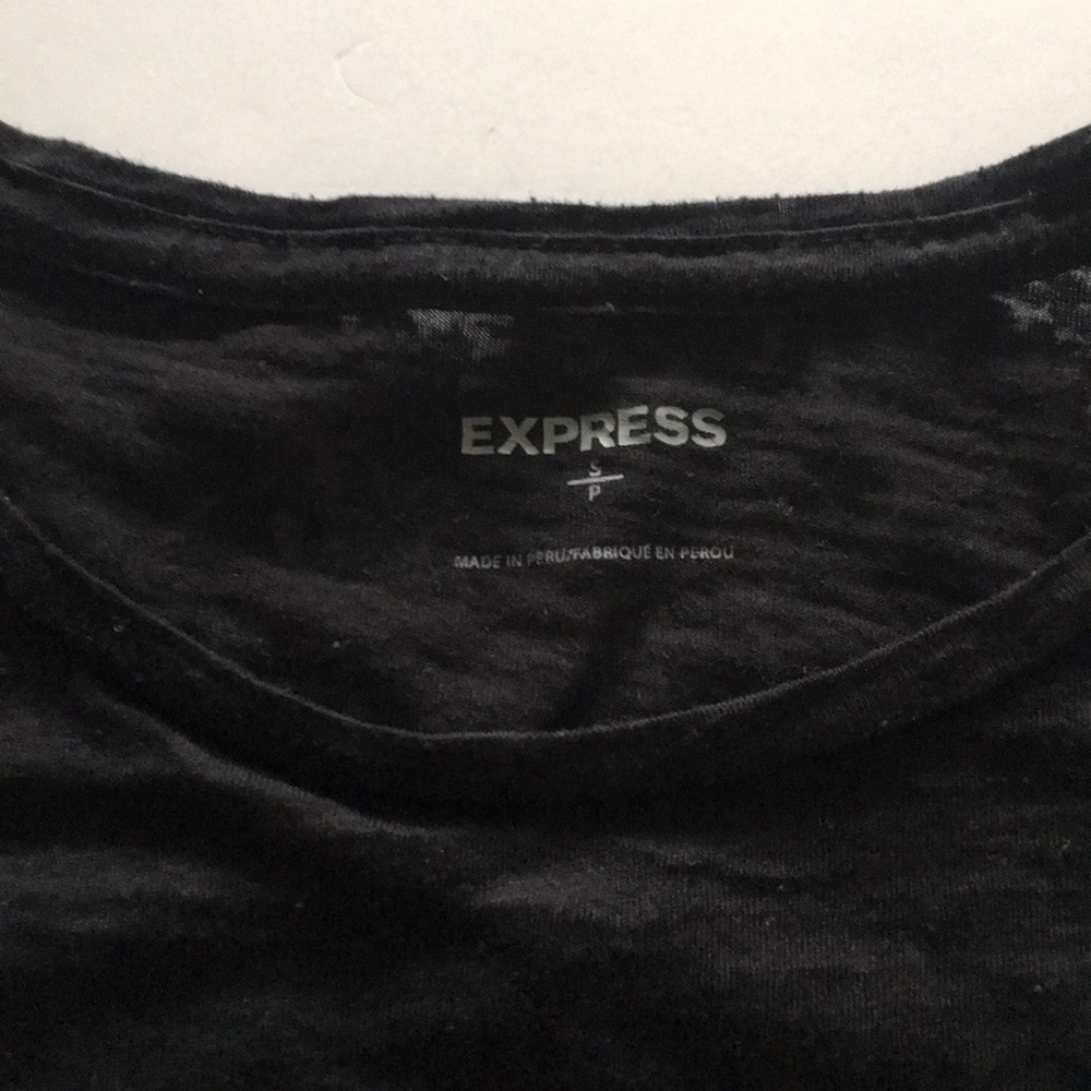 Express Blown Out Tee - Picture 3 of 5